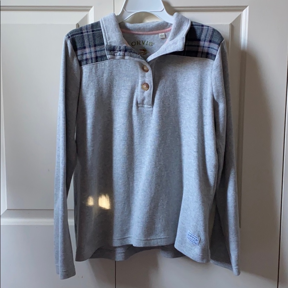 Orvis Quarter Pull Over